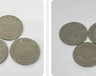 Vegas Gambling Coins