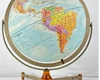 Vintage Globe