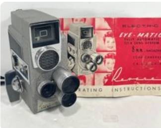 Vintage Revere Camera