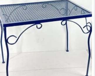Mid Century Patio Table