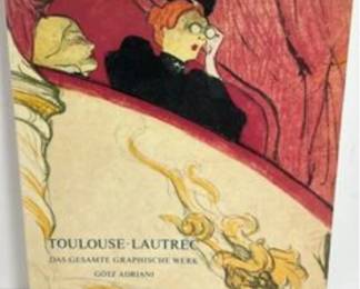 German edition Toulouse-Lautrec soft cover