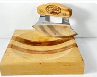 Alaskan Ulu Knife Set