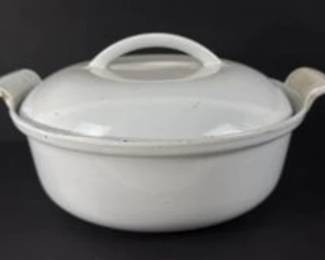 DRU White Cast Iron Enamel