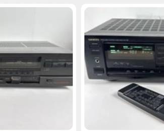 Electronics - Technics, ONKYO