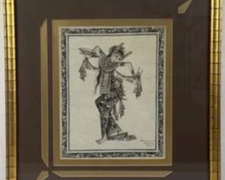 Batuan Balinese Painting.