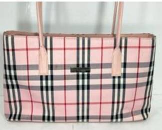 Burberry London Designer Handbag. 