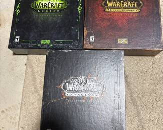 World of Warcraft Collectors Editions