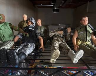 GI Joe Figures - no box