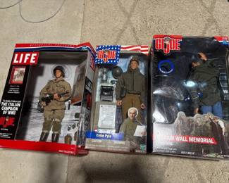 GI Figures New in Box