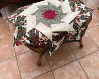 Beautiful "Starburst" octagon quilted Star