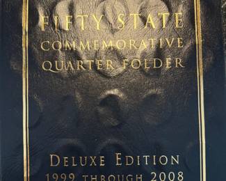Great United States Fifty States Commemorative Quarter Collections!