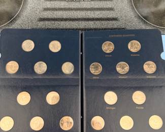 Great United States Fifty States Commemorative Quarter Collections!
