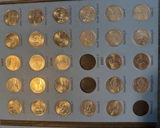 Great United States Fifty States Commemorative Quarter Collections!