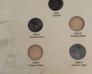 Westward Series Nickels Collection