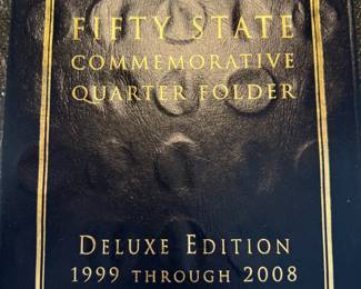 Great United States Fifty States Commemorative Quarter Collections!
