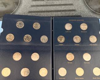 Great United States Fifty States Commemorative Quarter Collections!