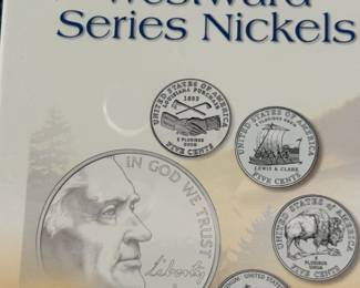 Westward Series Nickels Collection