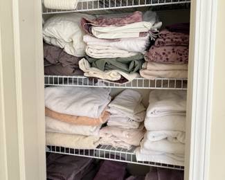 A few of the many quality Towels, Sheets and more!