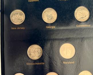 Great United States Fifty States Commemorative Quarter Collections!