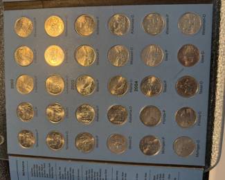 Great United States Fifty States Commemorative Quarter Collections!