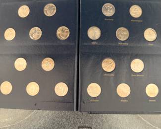 Great United States Fifty States Commemorative Quarter Collections!