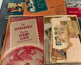 Stamp Collections from Cancelled to Non-Cancelled Stamps even the Books are Collectible