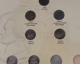 Westward Series Nickels Collection
