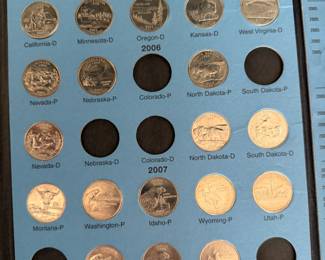 Great United States Fifty States Commemorative Quarter Collections!