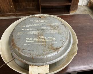 1954 Orange Crush Soda Advertising Electric Clock