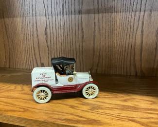 ERTL Die Cast Limited Edition City of Kingsport Coin Bank
