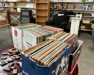 Assorted Record Albums