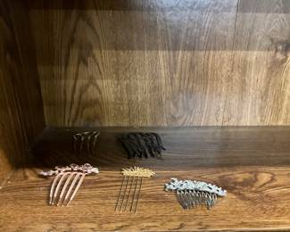 Vtg Hair Combs/Picks