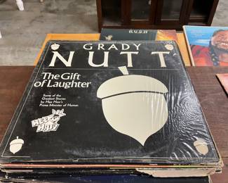 Hee Haw's Grady Nutt Album