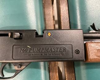 Crosman .177 Caliber 760 Pumpmaster BB Pellet Gun