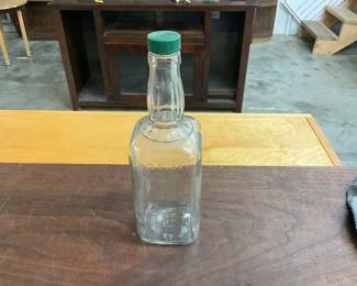 4/5 Quart Jack Daniels Whiskey Bottle