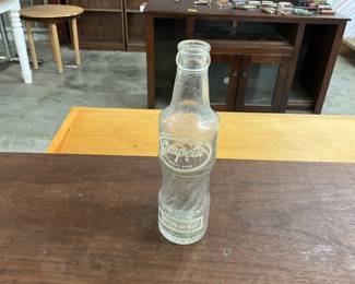 Grapette Soda Bottle