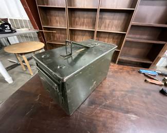 Metal Ammunition Box