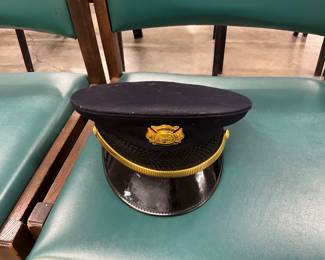 Jacksonville Fireman's Hat