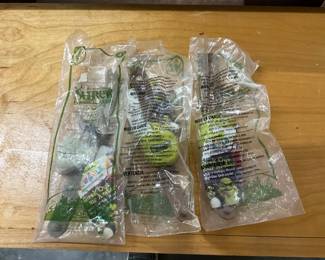 McDonalds Happy Meal Shrek Toys