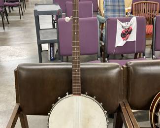 Savoy 4 String Banjo