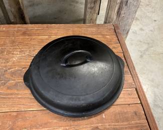 Griswald Cast Iron Skillet Lid
