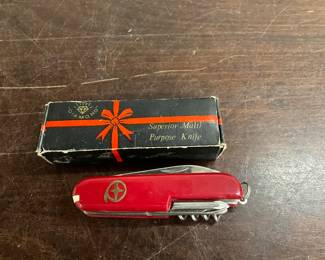 Diamond Superior Multi Purpose Pocket Knife