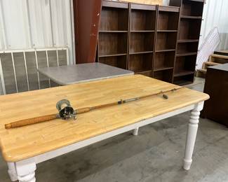 Fishing Reel & Rod