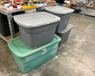 Storage Tubs
