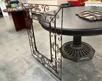 Wrought Iron Frame