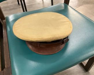 WWII US Army Officer's Visor Hat