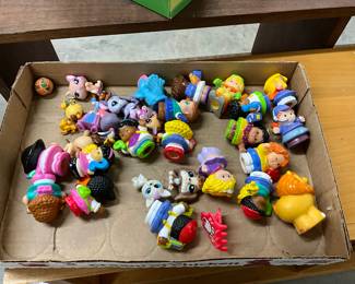 Fisher-Price Little People Figures