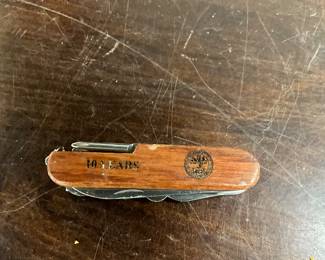 Seal of the State of TN - 10 Yr Commemorative Pocket Knife