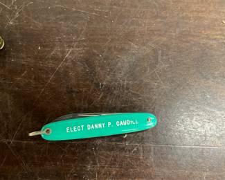 Elect Danny P Caudill Pocket Knife