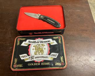 Smith & Wesson 150th Anniversary Knife
